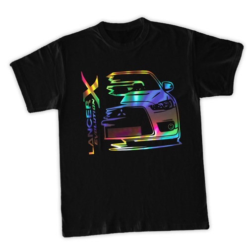 T-shirt Lancer Evolution stampa